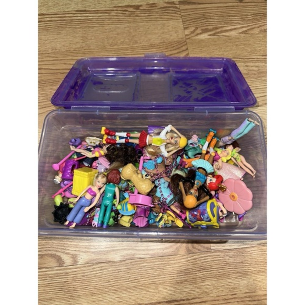 Random HUGE Lot Of Barbie & Polly Pocket Accessories Clothing Vintage Y2K Mattel